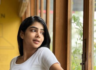 Pavithra Lakshmi Instagram - Unna nenachathum🤍 . . . P:C @vigneshkumar.rb thombi♥️