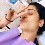 Payal Rajput Instagram - Today I got my “HydraFacial” done at @airaclinics clinics. I definitely say it is a very soothing procedure which gave me instant glow and hydrated my skin. After the procedure I could see my skin is looking much healthier and glowy✨ HydraFacial is a non-invasive skin resurfacing treatment which follows 3 steps of Cleanse,Exfoliate,Hydrate your skin with zero downtime. HydraFacial is suitable for all the ages and skin types. Each HydraFacial is fully customised to fit your skin concern. 📞 Book an appointment today And get *Flat 15% OFF* on *Code: Payal15* #Hydrafacial #skinbooster #hydrafacialglow #skincare #facials #skinhealth #skin #hydrate #glowingskin #skinclinic #exfoliate #cleanse #skinbrightening #evenskintone #pigmentation