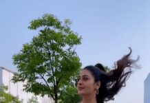 Payal Rajput Instagram - BTS 🎬 . . Plz save the date #ginna on 21st October 🎹