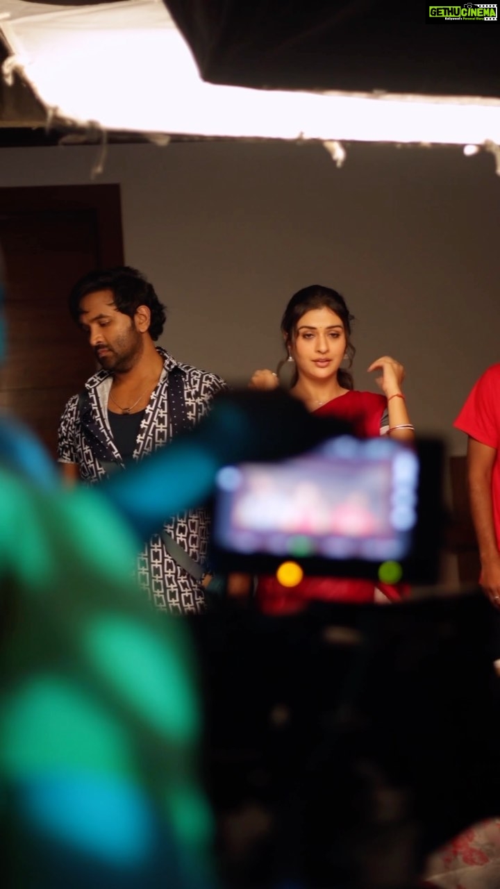 Payal Rajput Instagram - #Ginna Loading Soon!! #GinnaBhaiš„ @VishnuManchu @SunnyLeone #GinnaOn21stOctš„ @konavenkat @eeshaan_suryaah @anuprubensmusic @chotaknaidu4455 @premrakshith_choreographer @prabhudevaofficial @ganeshacharyaa @chotakprasad @avaentofficial @24FramesFactory @saregamatelugu @saregama_official VC: @__pardhu__