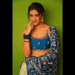Payal Rajput Instagram - Shine on 💫 . . Styled by @impriyankasahajananda Outfit @labelvishwa Jewlry @kushalsfashionjewellery Mua @mua_sriman Hairdo @meghna_hairstylist Assisted by @skrajavarma #traditional #payalrajput 💫