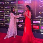 Payal Rajput Instagram – From my first foot in the door when I entered the industry, to SIIMA 2022 (@siimawards )I’ve come a long way. Can’t be happier🤗
Wearing beautiful designed by one and only my @suma.rana23 ♥️ 👈🏻
Dress courtesy @mithra.couture
Jewels @fashioncurvee
Styling asst @hemamanohar1
@mohana_krishna16