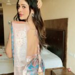 Payal Rajput Instagram - Thanks for your unconditional love & support. Done with an amazing event 🖤 Event managed by @essdeedigitalmarketing @umediaentartainments Mua @mua_sriman Hair @bhanu_makeup_hairstylist Assisted by @skrajavarma Outfit credit @suma.rana23
