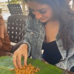 Payal Rajput Instagram – Straight from …
South to Mouth 😋…