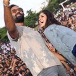 Payal Rajput Instagram – The energy in #RAJAHMUNDRY and #KAKINADA was a career highlight 🙌

This love and energy was felt throughout my entire visit in both places. You lived for #GINNA. I will never forget this 🙏🏽 👊🏽
