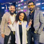 Pearle Maaney Instagram – Siima Kickstarted Right.
Press Meet in Kochin. @siimawards 
@thevijayyesudas @ranadaggubati 
#siima2022inbengaluru Kochi Marriott Hotel