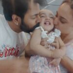 Pearle Maaney Instagram – When Dada and Amma are crazy @nila.pearlish #reels #trending #pearlish