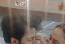 Pearle Maaney Instagram - When Dada and Amma are crazy @nila.pearlish #reels #trending #pearlish