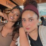 Pearle Maaney Instagram – Mountains… here we come! ⛰ 
Moments 😎😎 @shaunromy
#girlstrip Bangalore, India