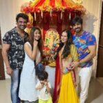 Pooja Bose Instagram – Fun filled 2nd part of Ganpati vlog is out now link in my bio