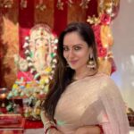 Pooja Bose Instagram – Ganpati bappa morya vlog out now , link in bio pls watch entire 11 days of fun, laughter, emotions and loads of drama part 1 out now