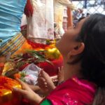 Pooja Bose Instagram – Lalbaug cha Raja vlog out now on my YouTube channel link in bio pls watch 🙏🏻