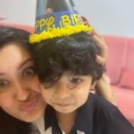 Pooja Bose Instagram - May u live my life too aur kya de sakti hu tujhe 😇😇 my angel my lifeline my everything thanku for choosing my womb to be born and this day I will always celebrate double as ur birthday and a mothers birth day too ❤️
