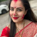 Pooja Bose Instagram - Asche bochor abar hobe 🙏🏻🙏🏻🙏🏻🙏🏻 Shubho bijoya , happy dusshera