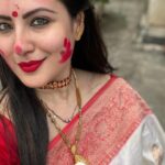 Pooja Bose Instagram – Shubho bijoya🙏🏻🙏🏻