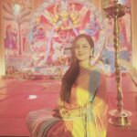 Pooja Bose Instagram - Shubho shomptomi 🙏🏻🙏🏻 @ssmitad @senguptamunmun0