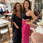 Pooja Bose Instagram – About last night thanku for having me @vandanasajnaniofficial Radisson Mumbai Goregaon