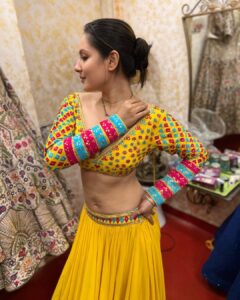 Pooja Bose Instagram - Trial scenes @the_adhya_designer
