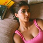 Pooja Hegde Instagram – What do they say about the eyes and the soul again? #home