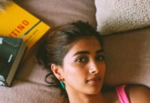 Pooja Hegde Instagram - What do they say about the eyes and the soul again? #home