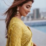 Pooja Hegde Instagram - Festive times 🐘🙏🏻 #ganeshchaturthi