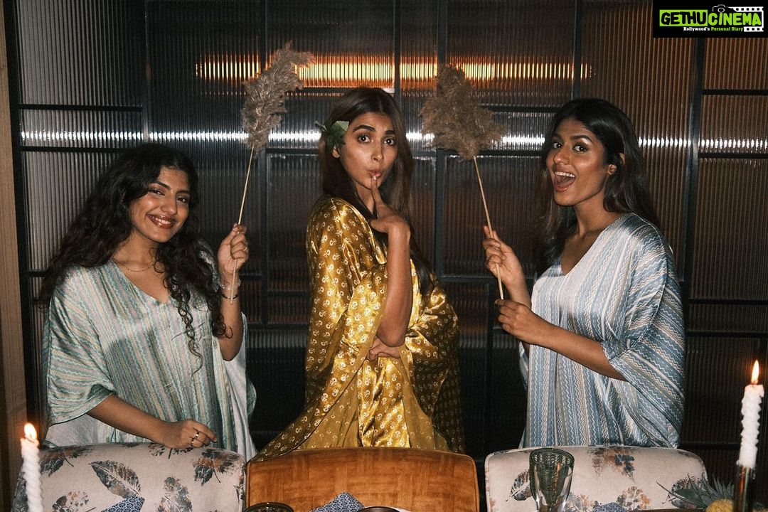 Pooja Hegde Instagram - Scenes from a birthday….