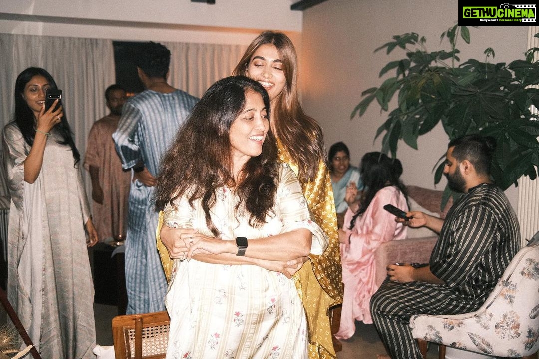 Pooja Hegde Instagram - Scenes from a birthday….