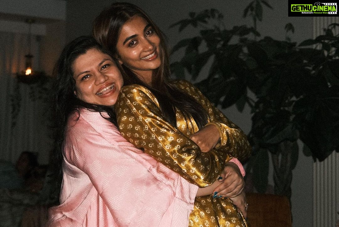 Pooja Hegde Instagram - Scenes from a birthday….