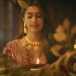 Pooja Hegde Instagram - This Diwali, All that glitters is @bhimagold.official ❤️