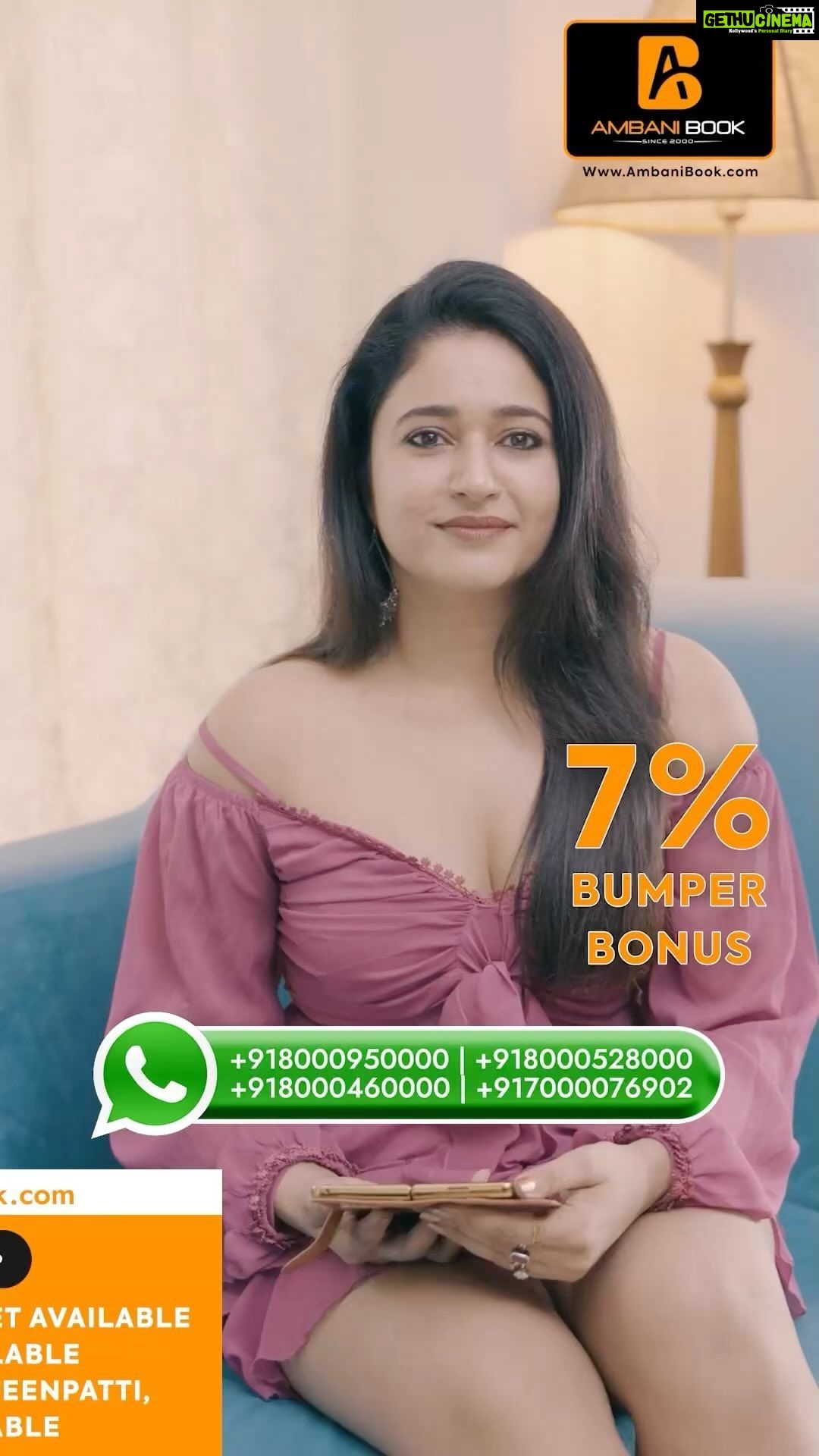 Poonam Bajwa Instagram - ( @AmbaniBookofficial ) 7% Grand Bumper Bonus On Every Deposit India's 1st Legal & Licensed Gaming Company ♐ Cricket, Football, Tennis & Over 150 + Type Live Casino Like Teenpatti, Roulette, Andarbahar, Bakra, Poker Etc ♐ No Registration & Documentation Required For Account Opening & Also No Tax On Winning ♐ Open Your Account From Just Rs 100 & Also 24 Hour Rapid Fast Withdrawal Available Any Time Any Where ♐ Login To Www.AmbaniBook.com Or Msg On Below Whatsapp Number To Open Your Account Whatsapp - : +918000460000 +918000560000 +918000950000 +918000528000 @AmbaniBookofficial Naam Mein He Guarantee Hai 22 Years Of Legacy Since 2000