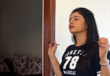 Poonam Bajwa Instagram - #liningeyes#notatutorial#stillgettingitright#themirrorseries