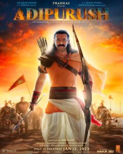 Prabhas Instagram - Maryada Purushottam Prabhu Shree Ram 🙏

#Adipurush releases IN THEATRES on January 12, 2023 in IMAX & 3D!

@omraut #SaifAliKhan @kritisanon @mesunnysingh #BhushanKumar #KrishanKumar @vfxwaala @rajeshnair29 @shivchanana @uppalapatipramod #Vamsi @manojmuntashir @tseriesfilms @tseries.official @retrophiles1 @uvcreationsofficial @officialadipurush