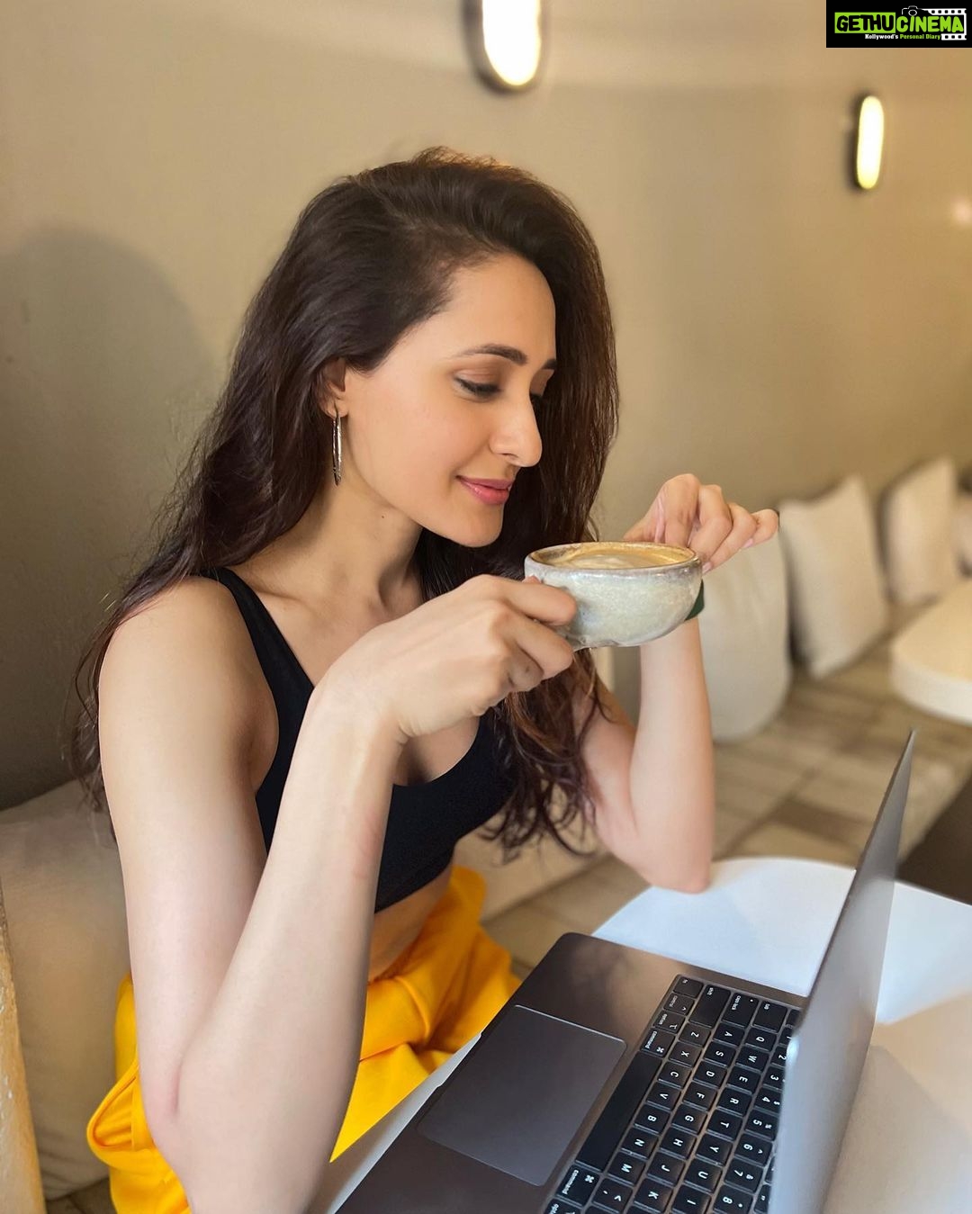 Pragya Jaiswal Instagram - Taking International Coffee Day very seriously, everyday ☕️🫶🏻
