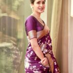 Pragya Jaiswal Instagram - Life isn’t perfect, but your sarees can be 💜💜 For the opening of #KanchipuramNarayaniSilks in Hyderabad: Saree @kanchipuramnarayanisilks Jewellery @southindia_jewellers Stylist @neeraja.kona Asst stylist @manogna_gollapudi Makeup @makeupbymadhushreeganapathy Hair @venkymakeupstudio Photographer @pranav.foto