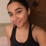 Prajakta Koli Instagram - Did my first workout post recovery today. 💪 Not much. Just light stretches and 5 rounds of Suryanamaskaars. But I feel so good.