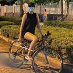 Prajakta Koli Instagram - Bai-cycle. 👩 🚴‍♀️