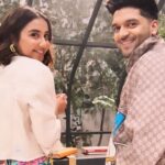 Prajakta Koli Instagram - Fun day at shoot for @amazonfashionin 🥳 with @gururandhawa 🤗 .. #Ad