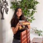 Prajakta Koli Instagram - Make lasagna for lunch. ✅ Give 100/100 points to self. ✅