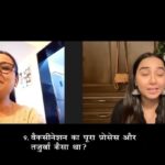 Prajakta Koli Instagram - Got 10 basic questions about VACCINATION answered by Dr. Anup Anvikar (Director, National Institute of Biologicals) and Sharmishtha Aunty (a family friend, who got both doses of the vaccine) in this episode of 10 Questions Answered. Please do share this with your family an friends.🤍