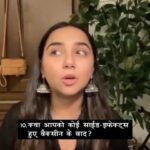 Prajakta Koli Instagram - Got 10 basic questions about VACCINATION answered by Dr. Anup Anvikar (Director, National Institute of Biologicals) and Sharmishtha Aunty (a family friend, who got both doses of the vaccine) in this episode of 10 Questions Answered. Please do share this with your family an friends.🤍