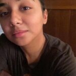 Prajakta Koli Instagram - Here’s a dump of selfies I took in the last two weeks to send to friends and family. Staying in touch with my people really really helped me more than I had imagined it would. Call your friends and family, send them pictures of you doing silly things, take embarrassing screenshots on video calls, gossip, do whatever it takes to bring a smile on your face and the faces of people you love. We’ll get through this, one smile at a time.