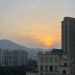 Prajakta Koli Instagram - The sunset has brought us peace today. ☀️ Share what brought peace to you today?