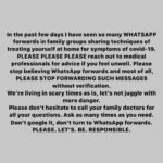Prajakta Koli Instagram - CALL YOUR DOCTOR IF YOU FEEL UNWELL. 🙏