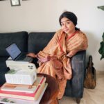 Prajakta Koli Instagram - Archoo Koli is WFHing.
