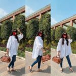 Prajakta Koli Instagram - Back in the day when the sun was bearable in Mumbai.