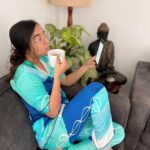 Prajakta Koli Instagram – I rest my chai on my chin. (I know. 😶) What’s your weird habit?