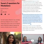 Prajakta Koli Instagram - It is such an honour to be spoken to and heard. I am forever grateful for this @susanwojcicki @youtube . Thank you so much. 🤍