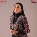 Prajakta Koli Instagram - Just another day at work. Telling stories and making conversations that matter.♥️ Here's to always dreaming and #Streeming 🥂 My story is #NowStreeming on @netflix_in @raw_mango @frontrowgypsy (solo photography) and @vaishnavpraveen (group) Makeup - @madhuradeokute Hair - @lamba.hitesh Also special thanks to cutie @shreejarajgopal 🥰