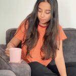 Prajakta Koli Instagram - An explicit @iamcardib song was the first thought in my head this morning. What was your first thought? ☕️