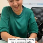 Prajakta Koli Instagram - “Praj, what you doing?” 🙄 Who in your life has 3000 questions about everything like @sudeeplahiri12 ? Tag them!